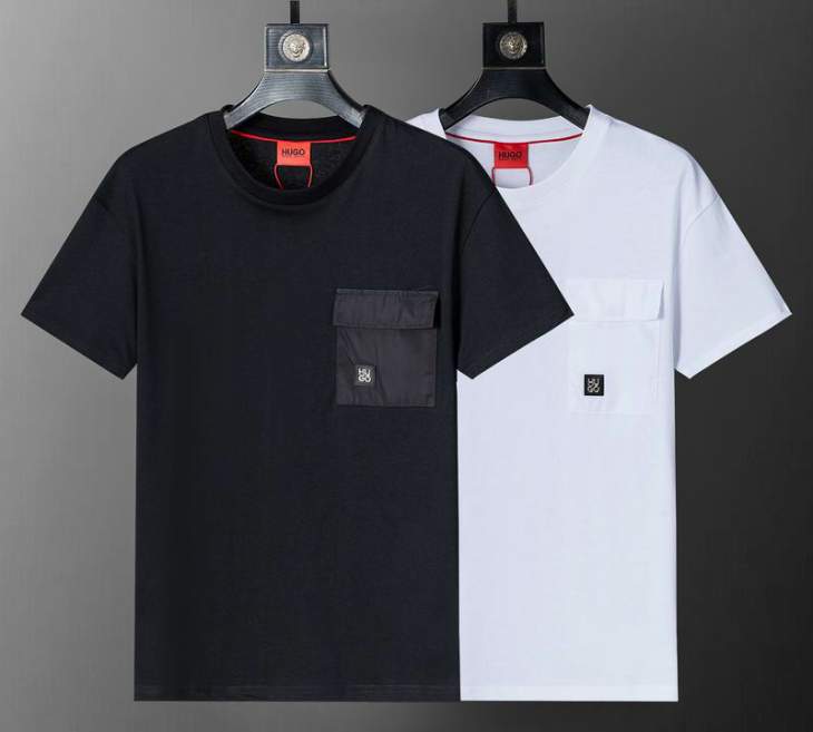 Picture of Hugo Boss T Shirts Short _SKUHugoM-3XL14mr250189565